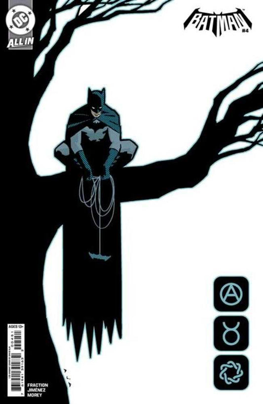 Batman #4 Cover G 1 in 25 David Aja Card Stock Variant
