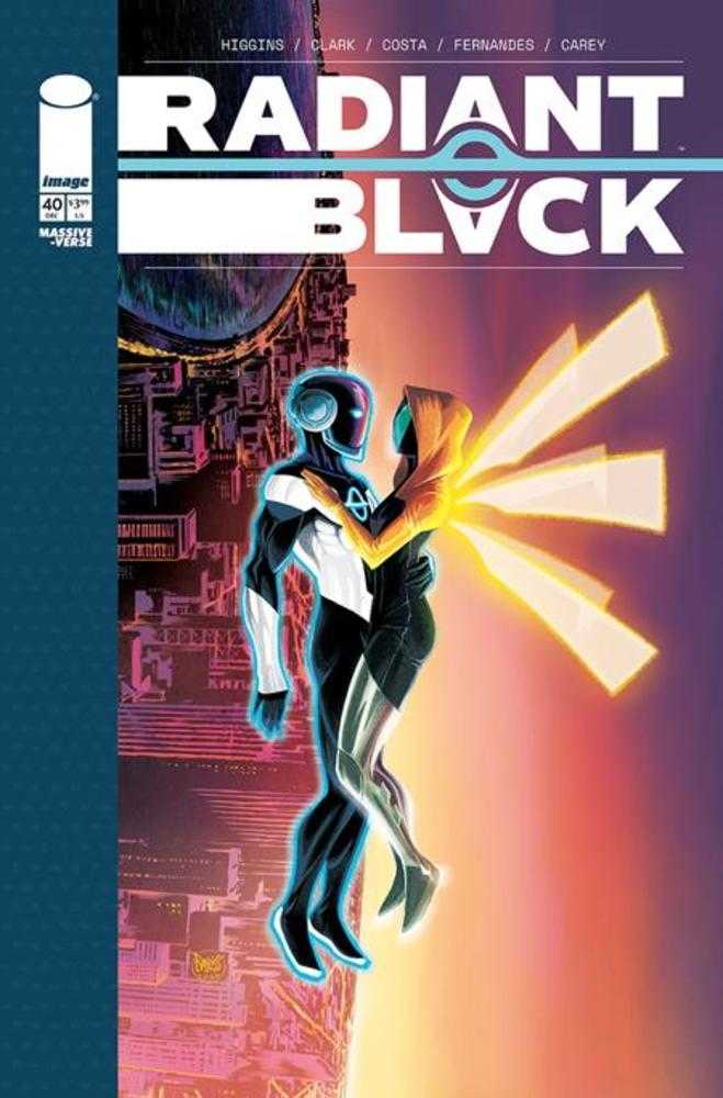 Radiant Black #40 Cover A Daniel Bayliss