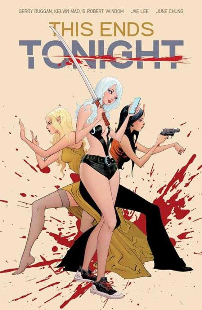 This Ends Tonight TPB