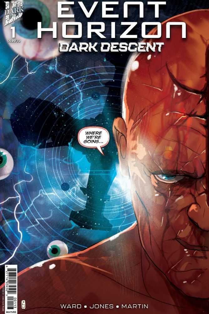 Event Horizon: Dark Descent #1 Cover A (Ward) (3RD Print)
