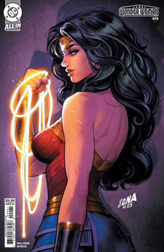 Wonder Woman #29 Cover B David Nakayama Card Stock Variant