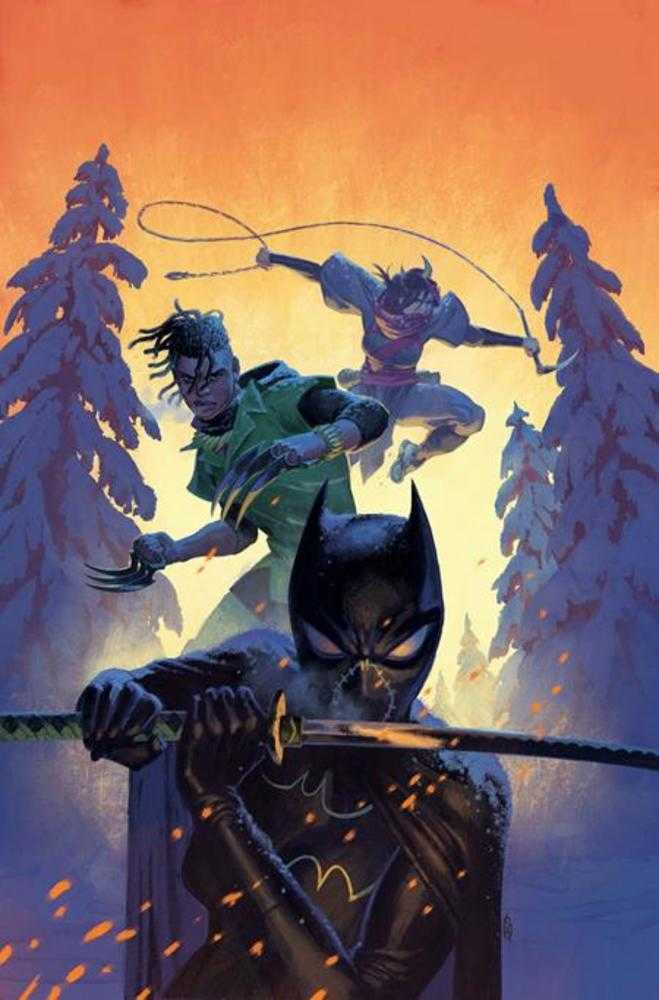 Batgirl #16 Cover A David Talaski