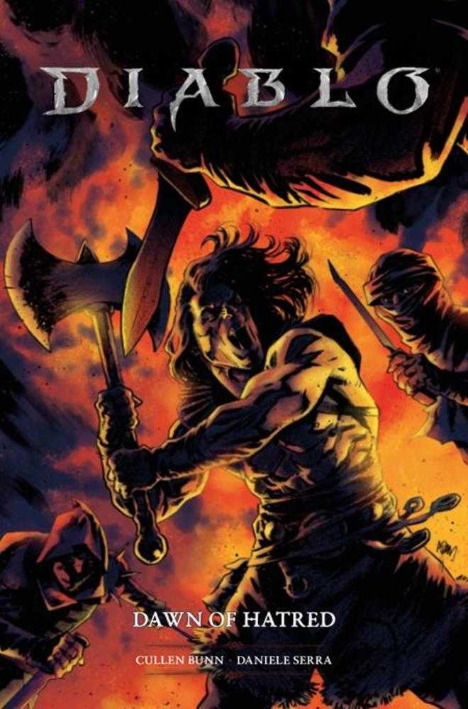 Diablo Dawn Of Hatred #1 (Of 4) Cover F Adam Gorham Foil Trade Variant (Mature)