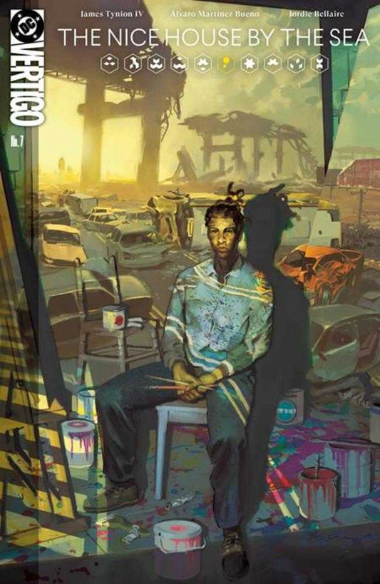 Nice House By The Sea #7 (Of 12) Cover A Alvaro Martinez Bueno (Mature)