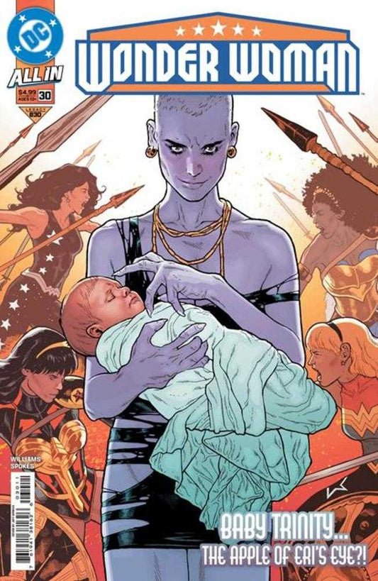 Wonder Woman #30 Cover A Jeff Spokes