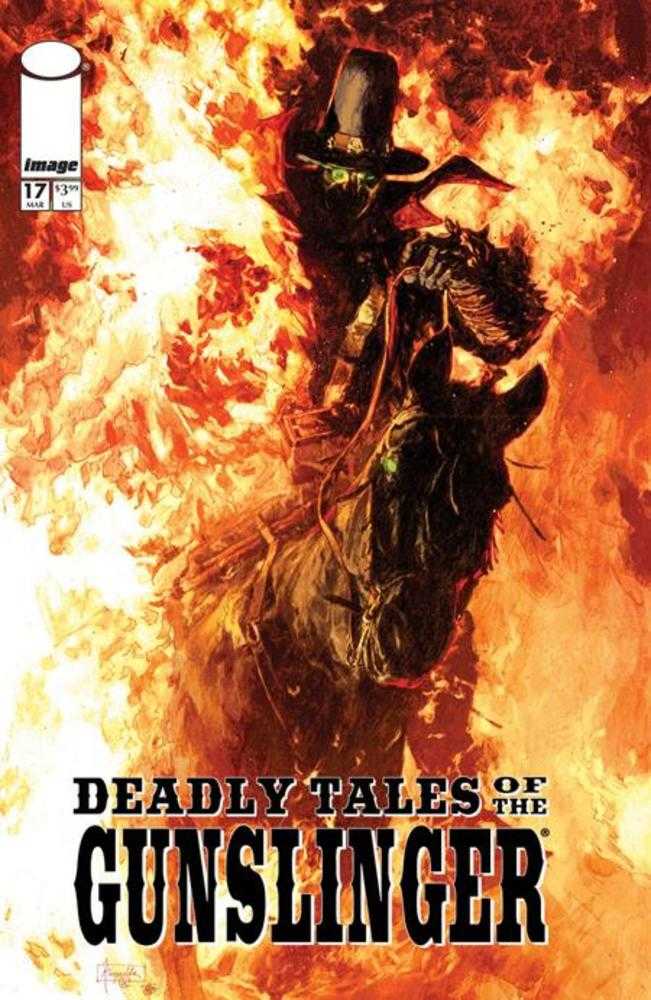 Deadly Tales Of The Gunslinger Spawn #17 Cover A Patric Reynolds