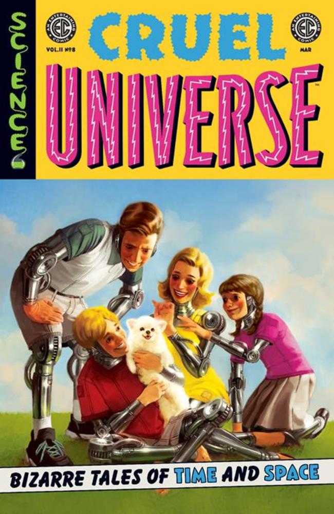 EC Cruel Universe 2 #8 (Of 12) Cover A Miguel Mercado