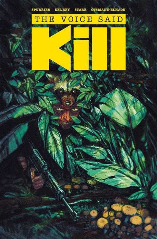 The Voice Said Kill TPB