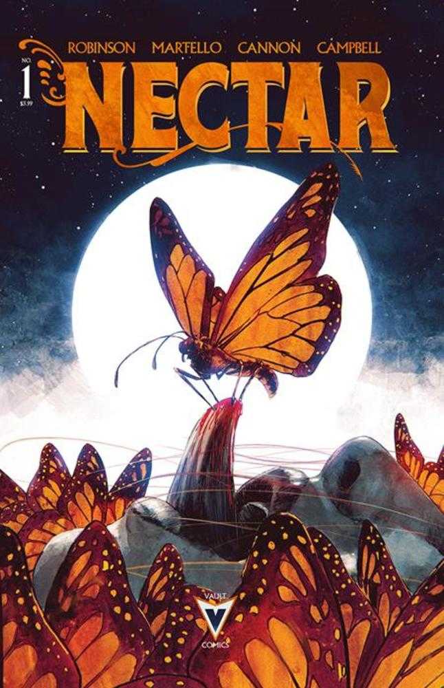 Nectar #1 Cover J Chris Shehan