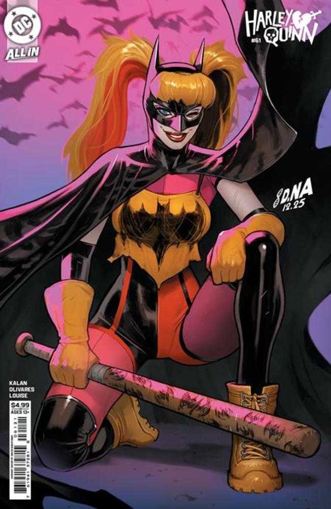 Harley Quinn #61 Cover B David Nakayama Card Stock Variant