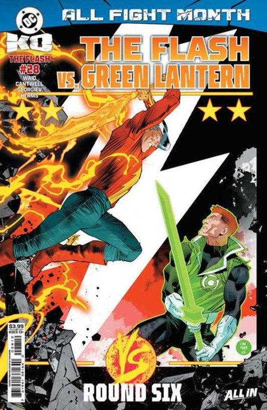 Flash #28 2nd Print (DC K.O.)