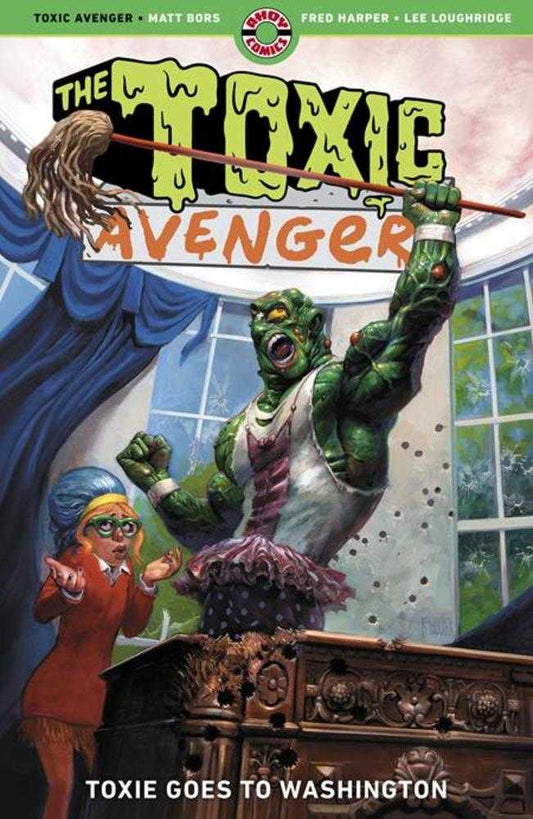 The Toxic Avenger TPB Volume 3 Toxie Goes To Washington (Mature)