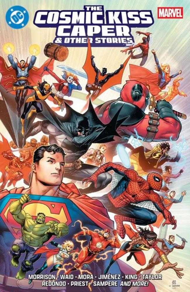 DC Marvel The Cosmic Kiss Caper & Other Stories TPB