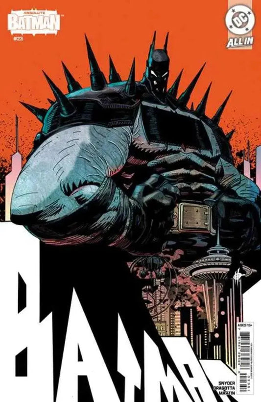 Absolute Batman #23 Cover F 1 in 25 Damion Scott Card Stock Variant