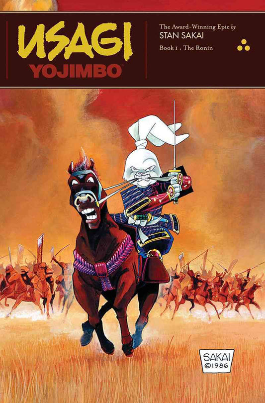 Usagi Yojimbo TPB Volume 1 Ronin (New Printing)
