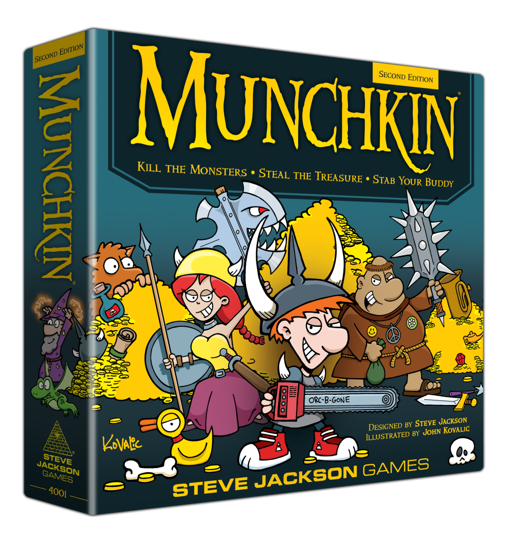 Munchkin Second Edition