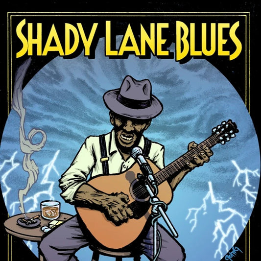 Shady Lane Blues + 7in record