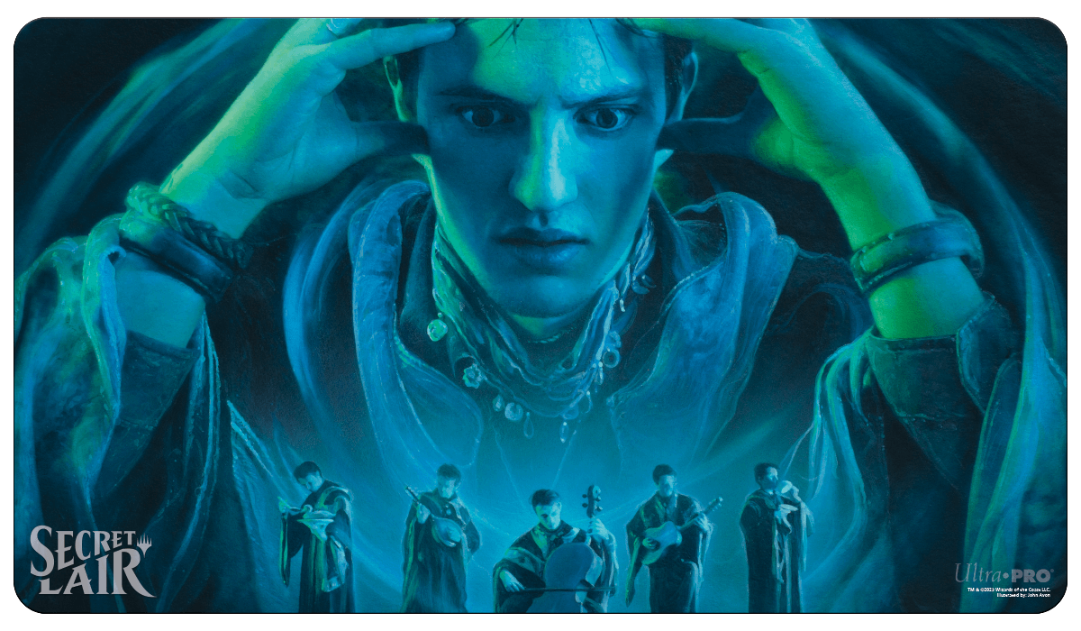 Magic the Gathering CCG: Secret Lair October 2023 Playmat Avon v3