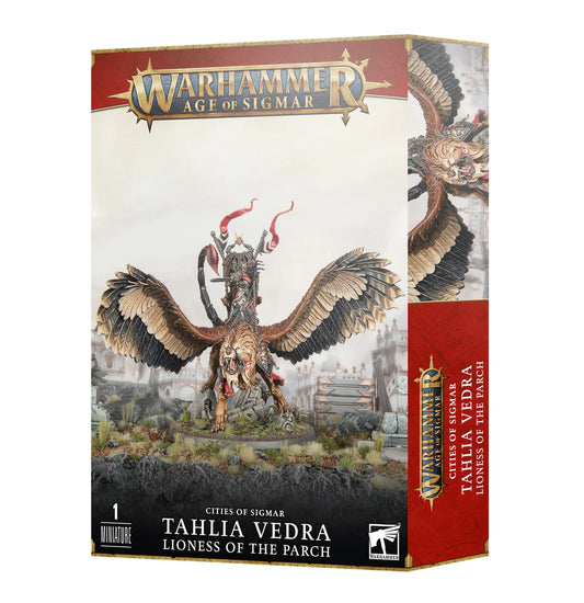 Warhammer Age of Sigmar Cities of Sigmar Tahlia Vedra Lioness of the Parch