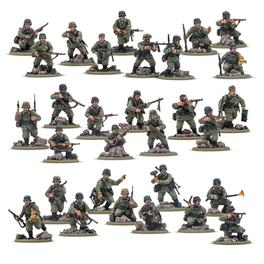 Bolt Action: German Veterans Infantry Platoon