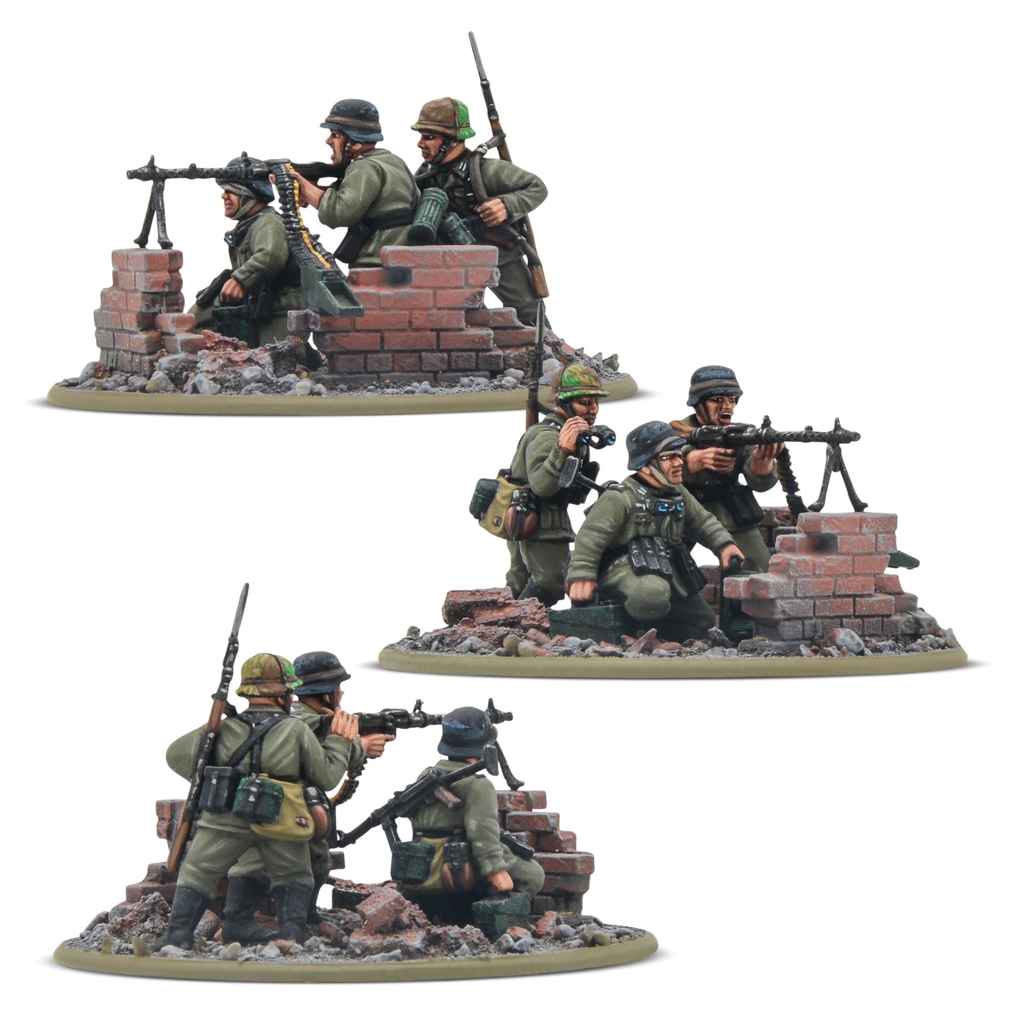 Bolt Action: German Veterans Infantry Platoon