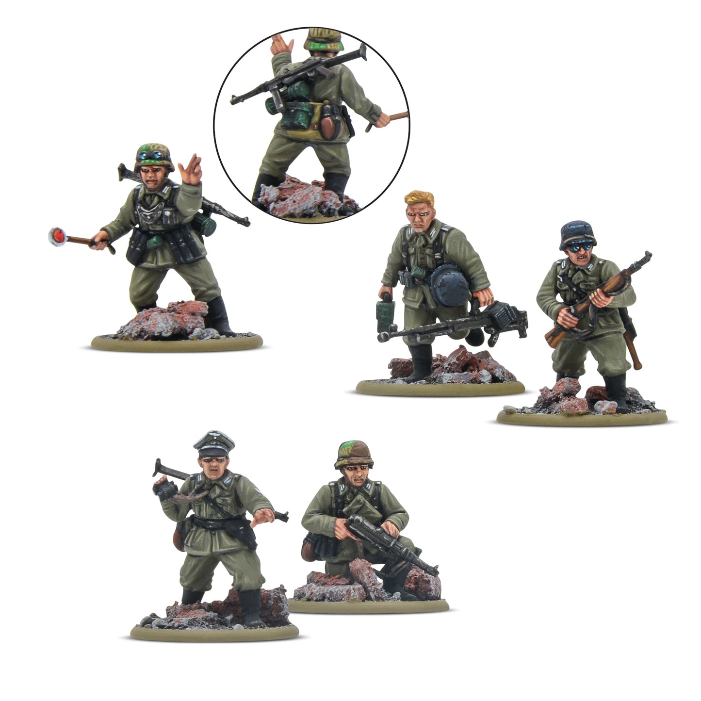 Bolt Action: German Veterans Infantry Platoon