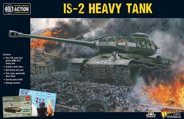 Bolt Action: Soviet Army - IS-2 Heavy Tank