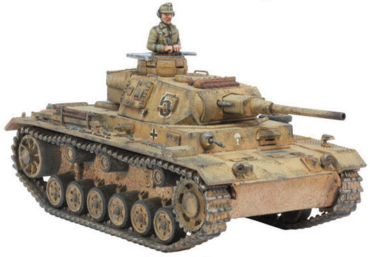 Bolt Action: German: Panzer III