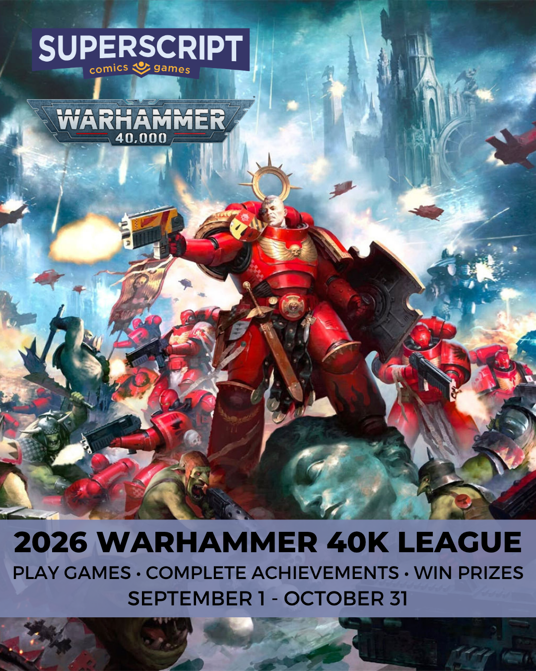 Warhammer 40K League