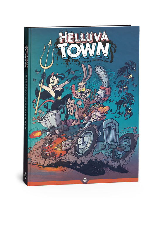 Helluva Town: Cartoon Gangster RPG