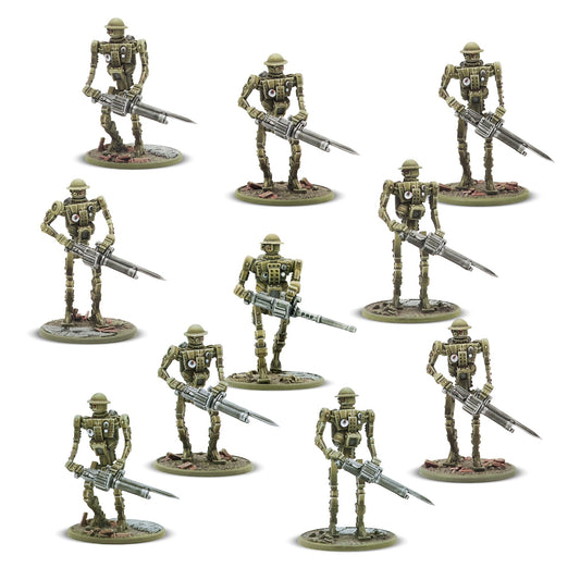 Konflikt 47: Mk I Automated Infantry