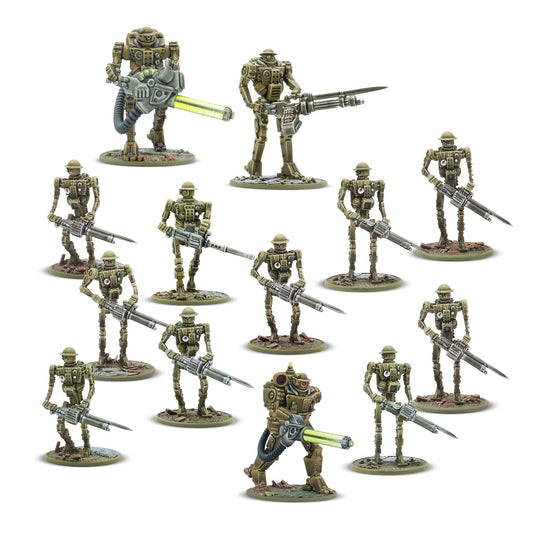 Konflikt 47: Automated Infantry Platoon