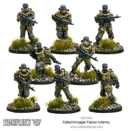 Konflikt 47: Fallschirmjager Falcon Infantry