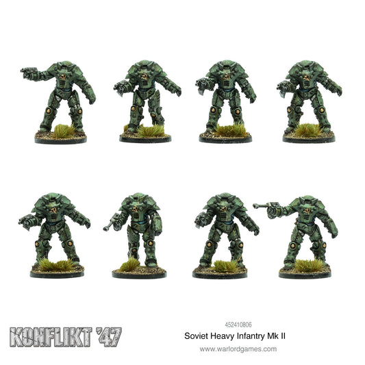 Konflikt 47: Guards MK II Armoured Infantry