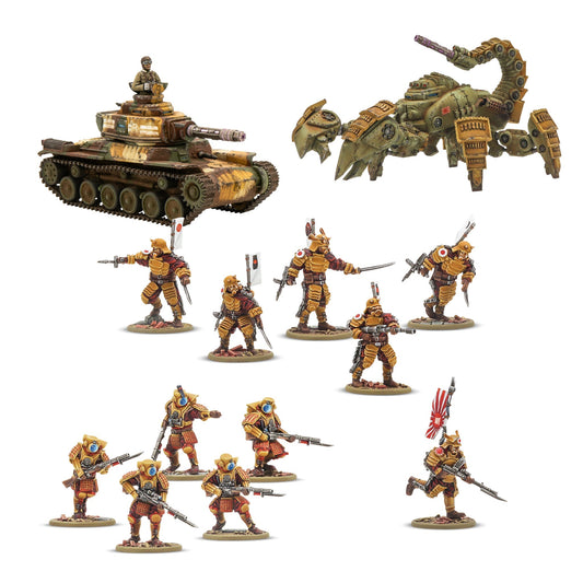 Konflikt 47 2E: Empire of Japan Starter Army
