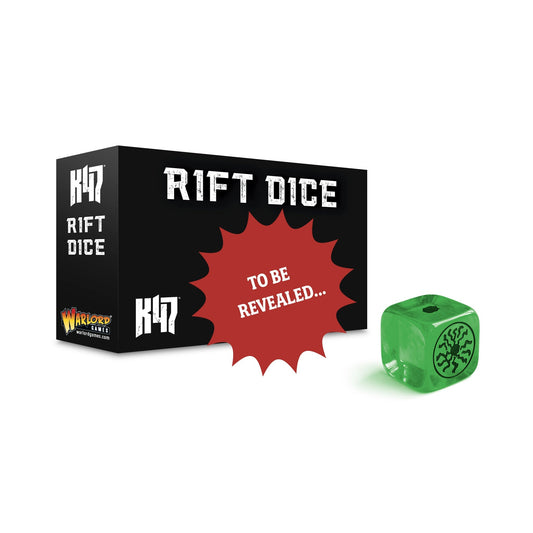 Konflikt '47 2E: Rift Dice Green