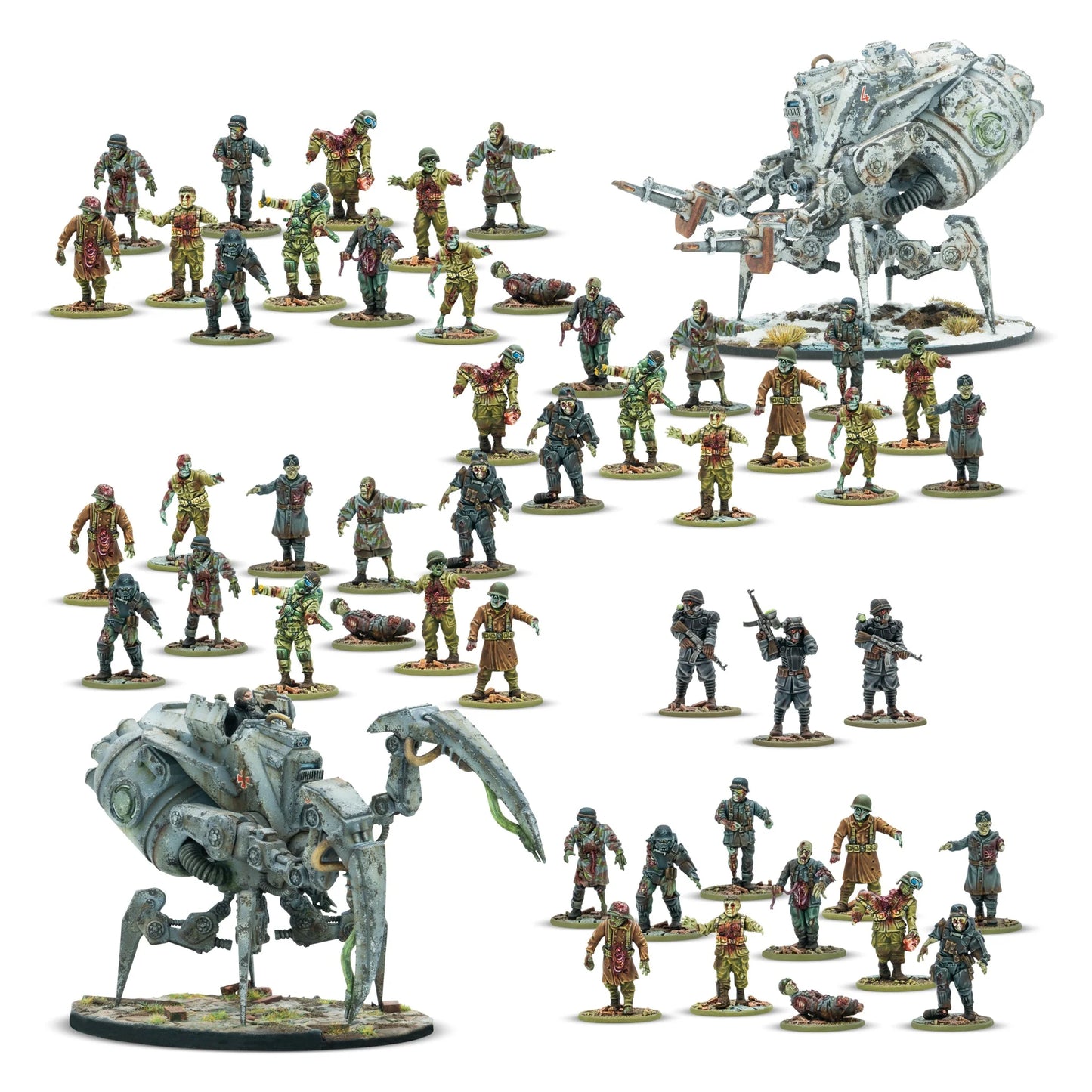 Konflikt 47: Totenrotte Starter Army