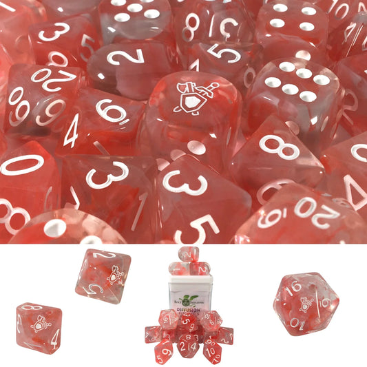 Role 4 Initiative Set of 15 Dice w/ Arch'd4: Diffusion Fighter's Resolve w/ symbol