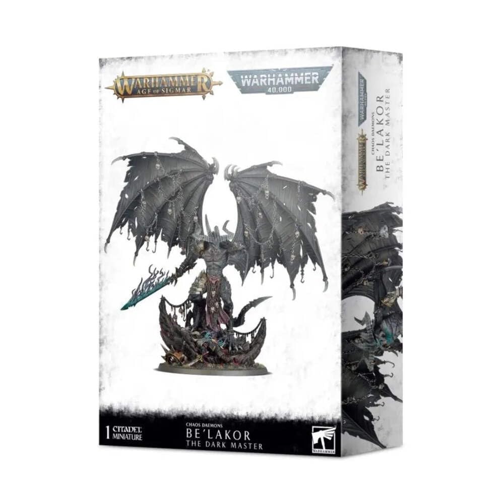 Chaos Daemons Be'lakor The Dark Master