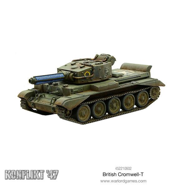 Konflikt 47: Cromwell with Tesla Cannon