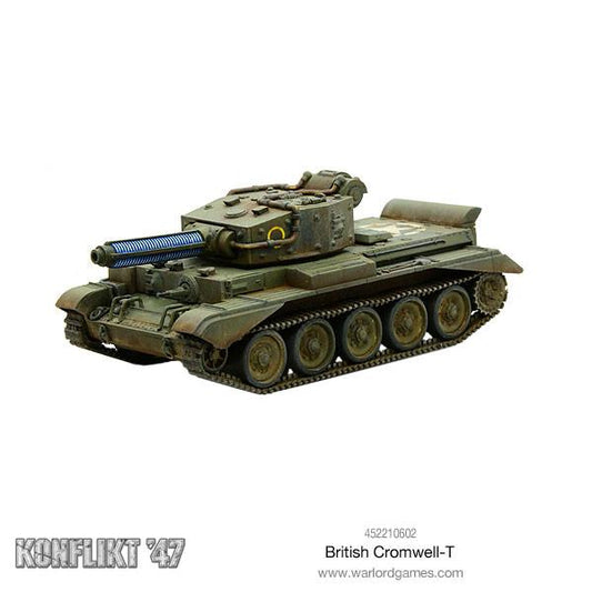 Konflikt 47: Cromwell with Tesla Cannon
