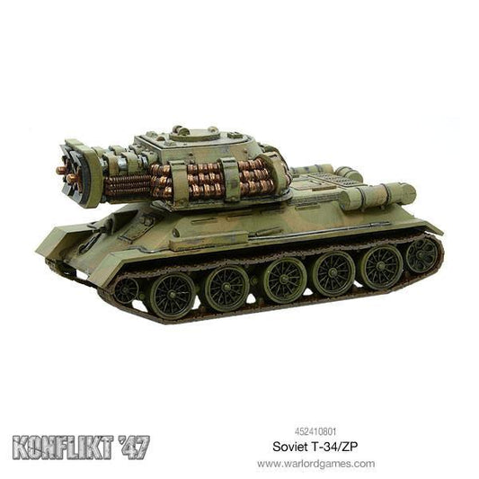 Konflikt 47: Soviet T34/ZP