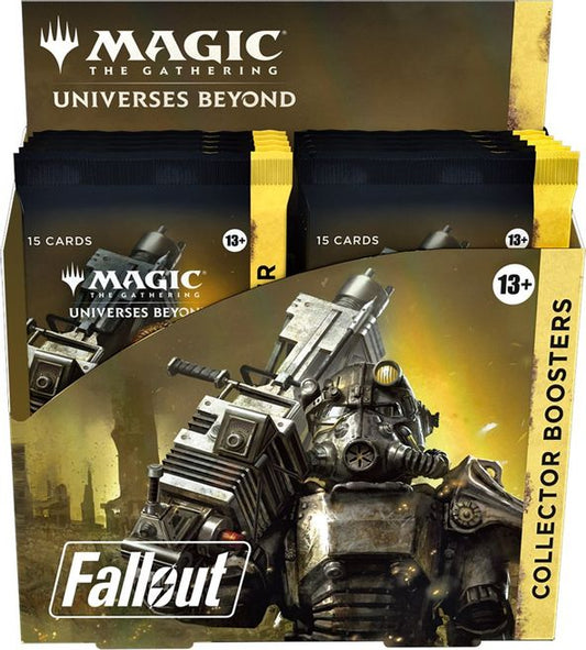 Magic the Gathering CCG: Universes Beyond: Fallout - Collector Booster Display