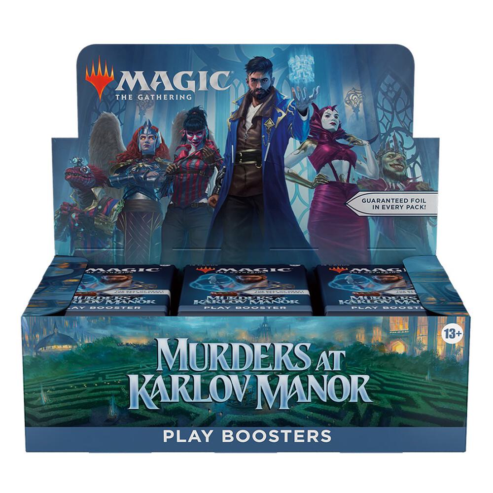 Magic the Gathering: Murders at Karlov Manor: Play Booster: Display