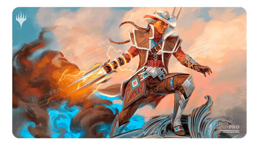 Magic the Gathering CCG: Outlaws of Thunder Junction Playmat Key Art 5