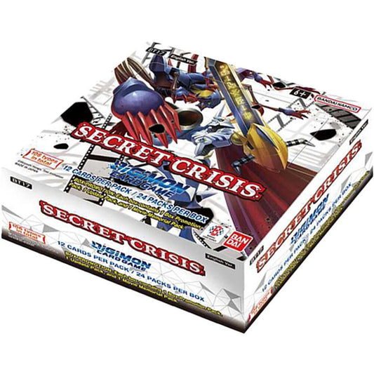 Digimon TCG: Secret Crisis Booster Display (24) (BT17)