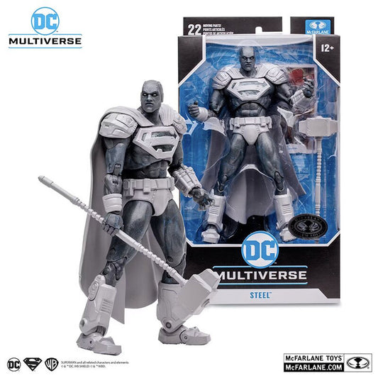 DC Multiverse 7in Steel Platinum Edition Action Figure