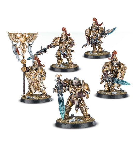 Warhammer 40K: Adeptus Custodes: Custodian Guard
