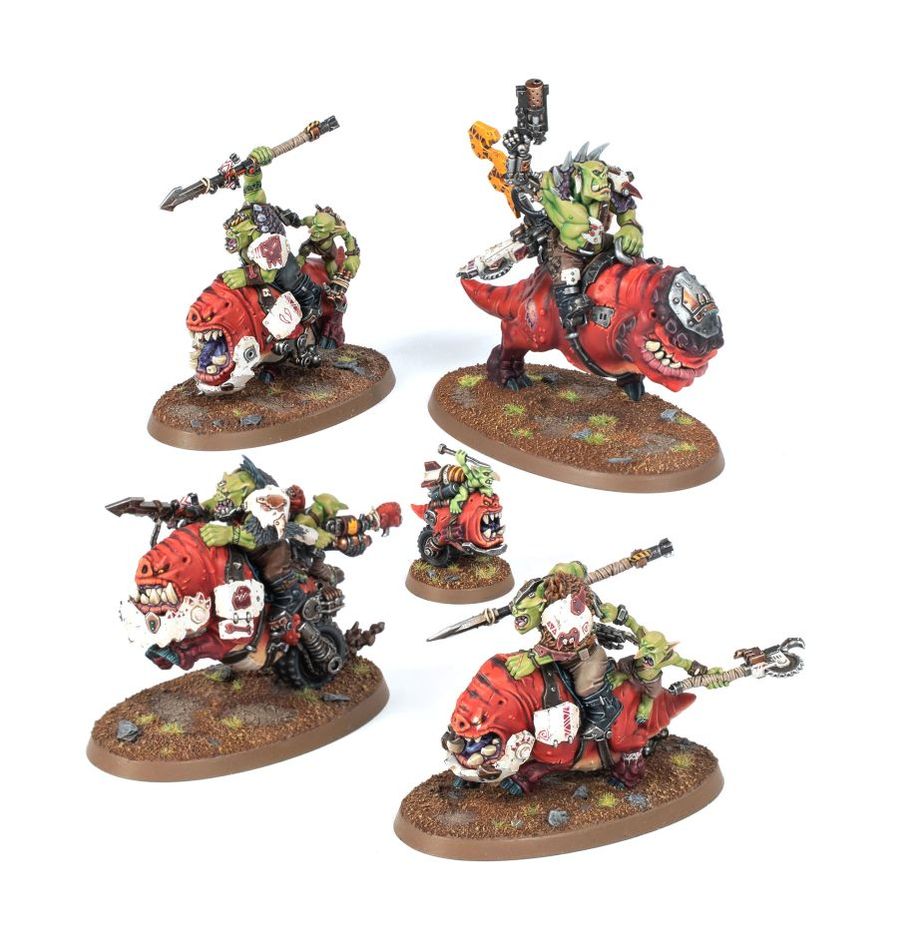 Warhammer 40K: Orks: Squighog Boyz