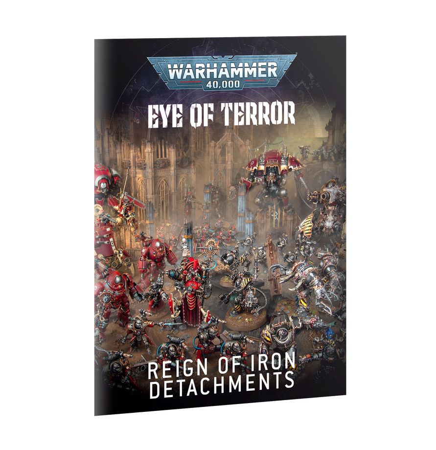 Warhammer 40K: Eye of Terror: Reign of Iron – War for the Cadian Gate